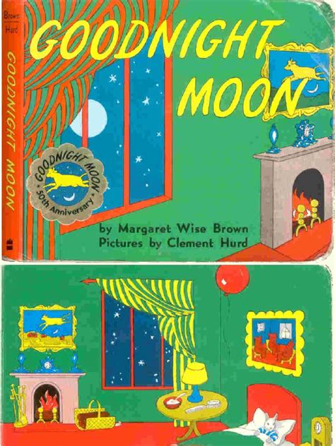 Goodnight Moon Free Printable Book